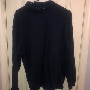 Men’s mock turtleneck